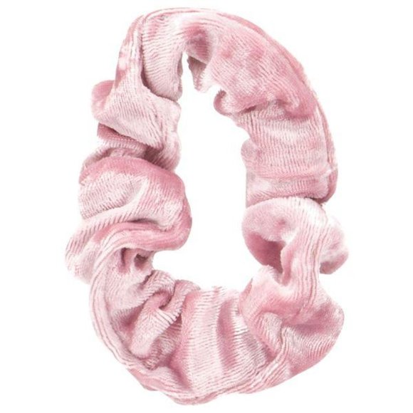 Girls' Pink Velvet Fashion Face Mask - Picture 4 of 5